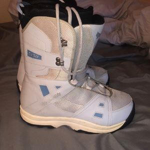 Snowboard boots!